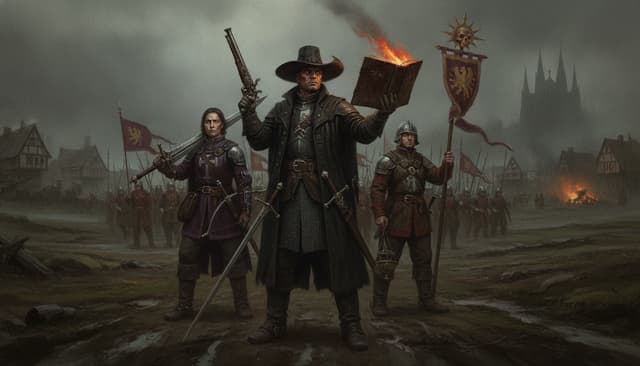 The Witch Hunters