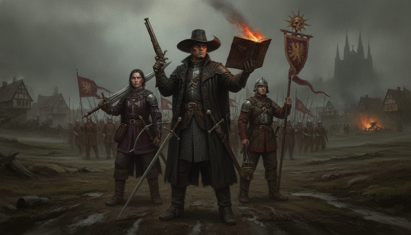 The Witch Hunters