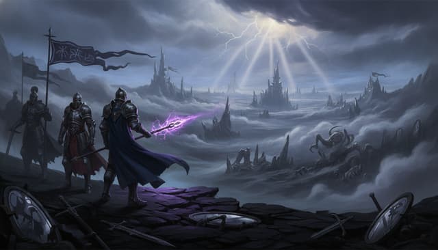 Illustration of Ulgu, the Realm of Shadow