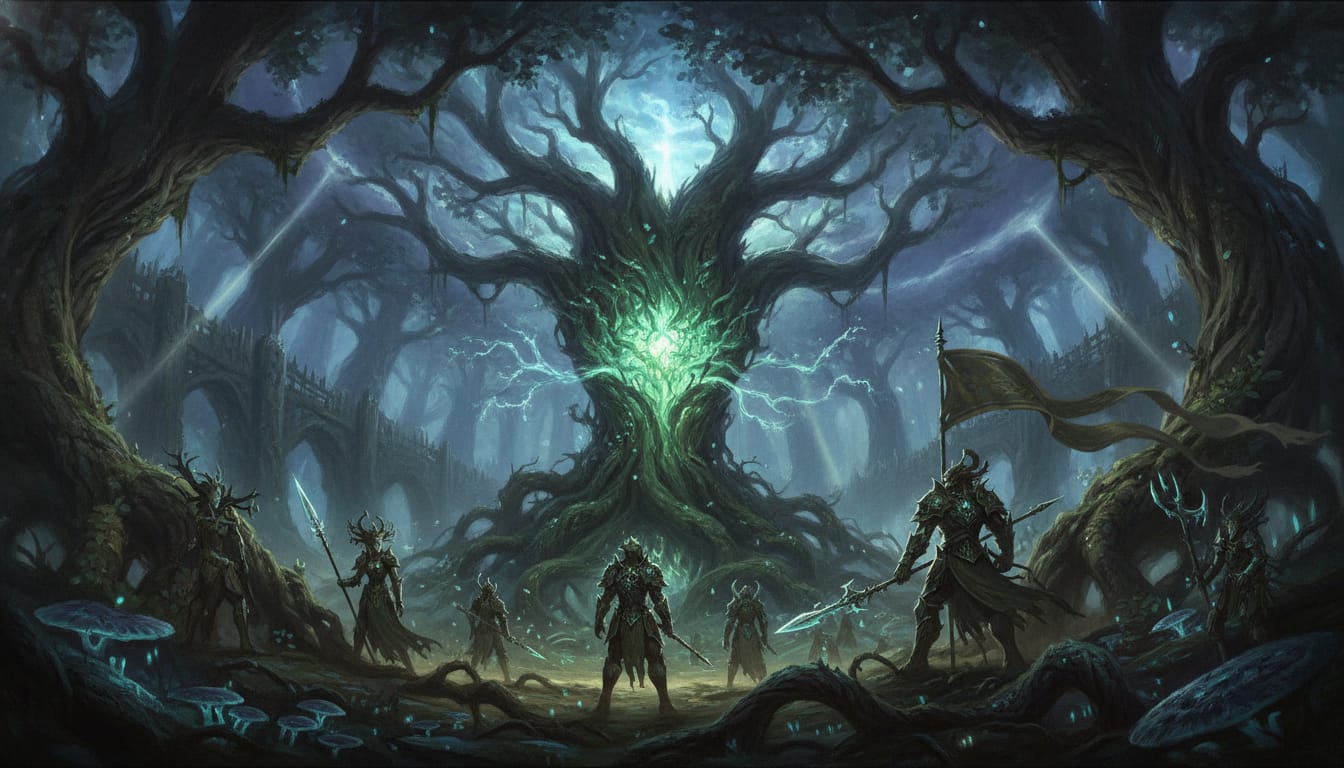 Sylvaneth Wyldwoods