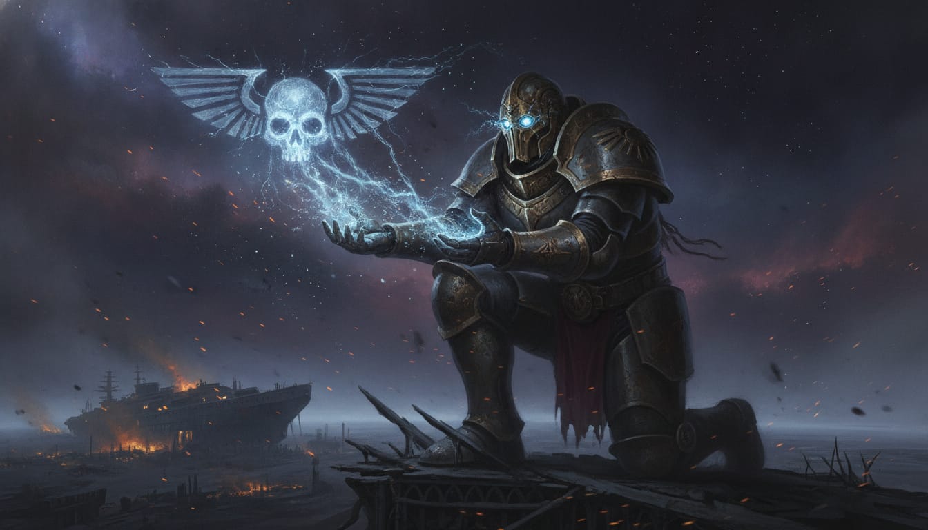 The Adeptus Astra Telepathica