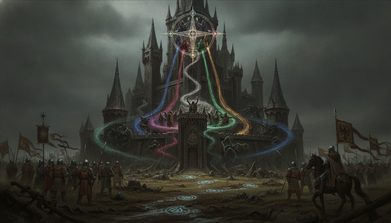 The Colleges of Magic