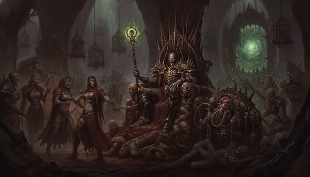 The Court of the Archon