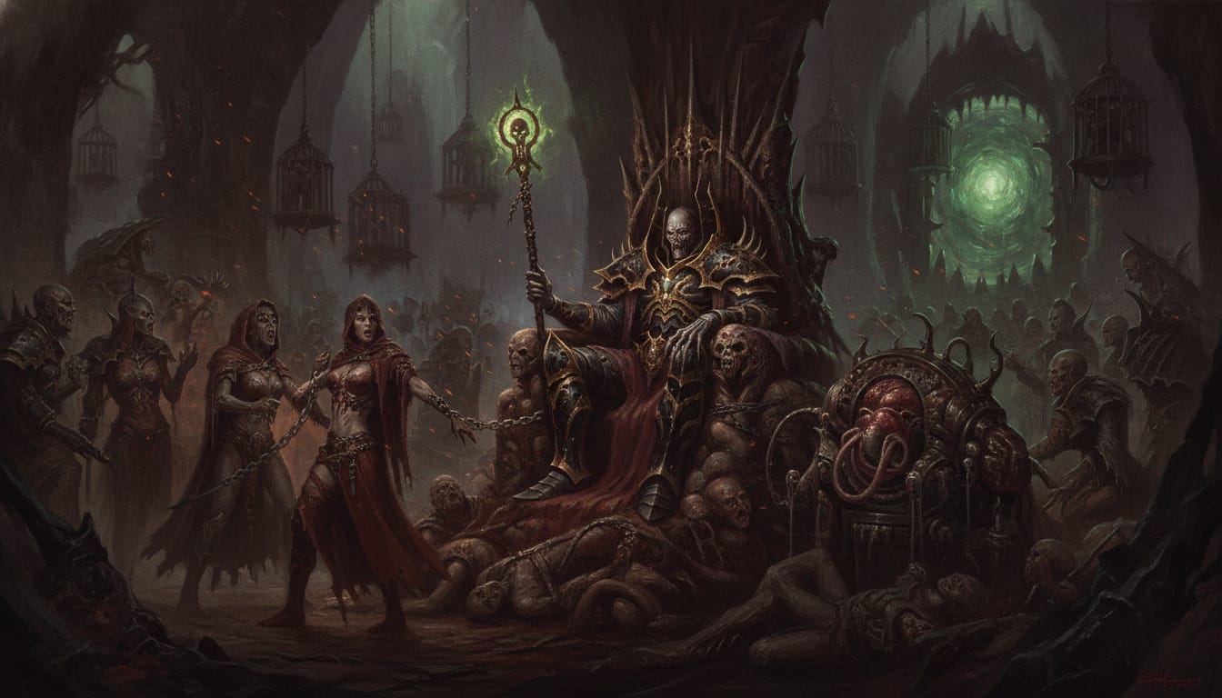 The Court of the Archon