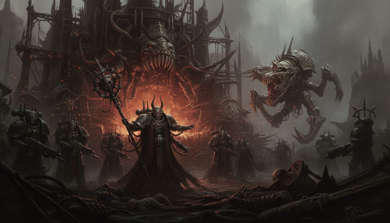 The Dark Mechanicum