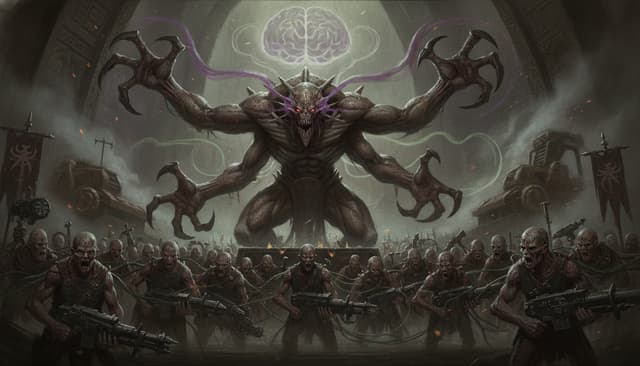 The Genestealer Cult Broodmind