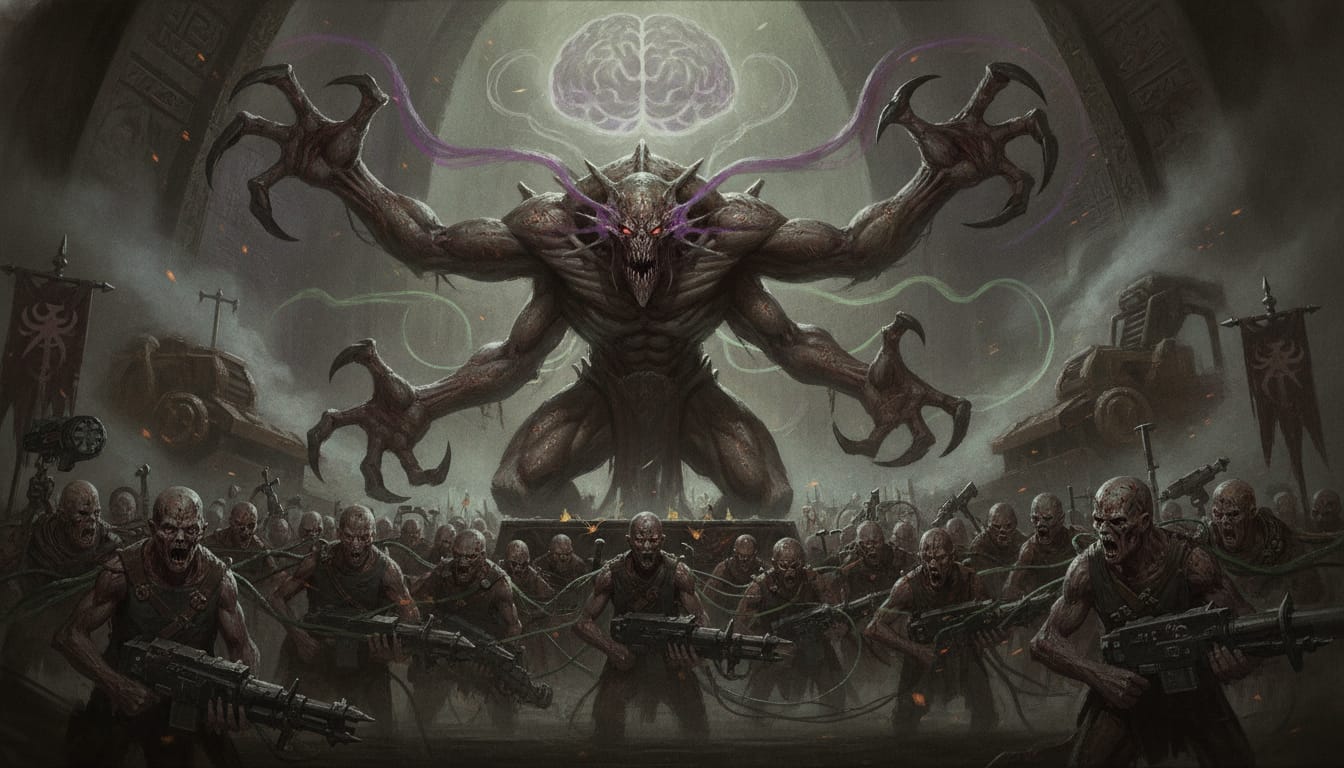 The Genestealer Cult Broodmind