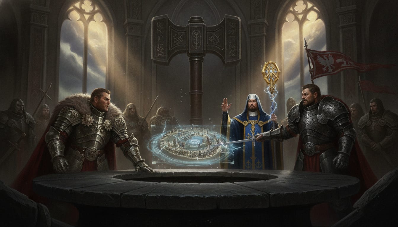 The Grand Conclave of Hammerhal