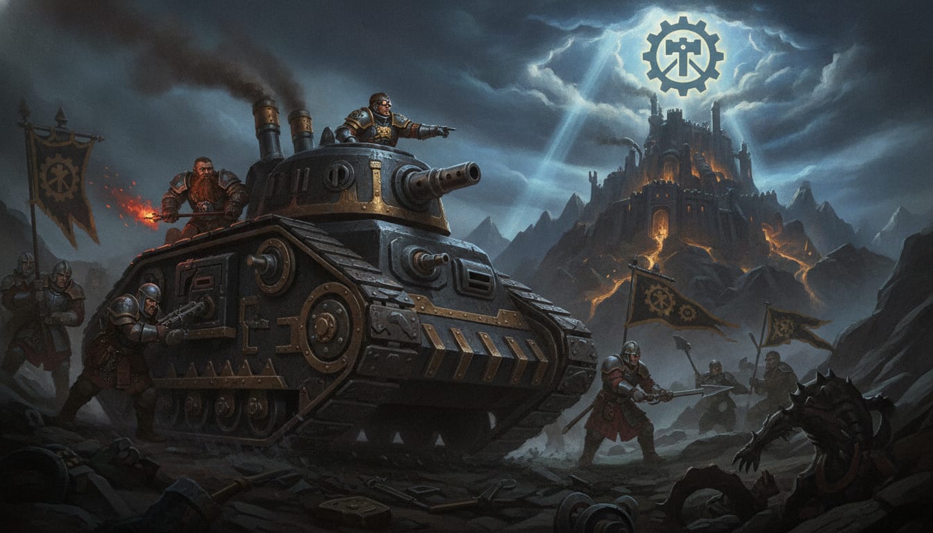 The Ironweld Arsenal