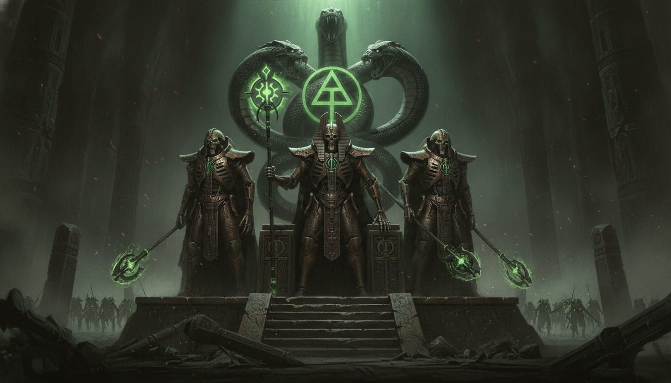 The Necron Triarch