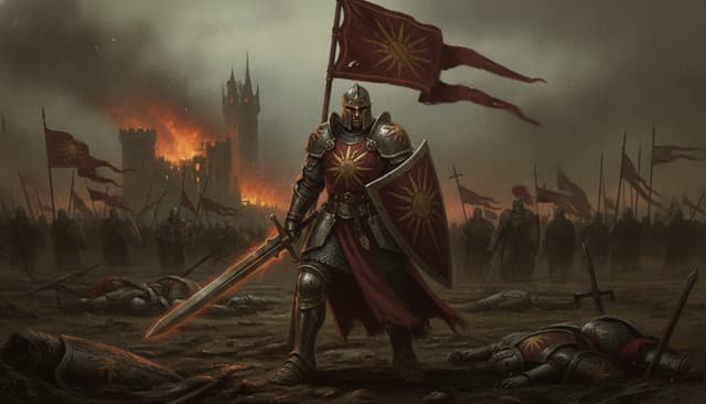 The Knights of the Blazing Sun