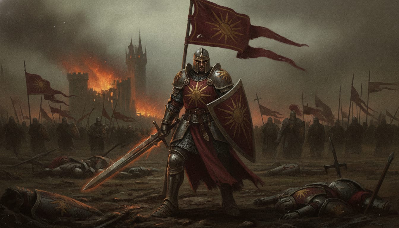 The Knights of the Blazing Sun