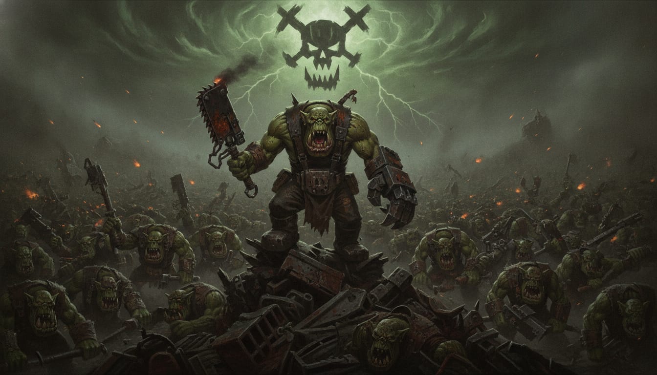 The Ork Waaagh!