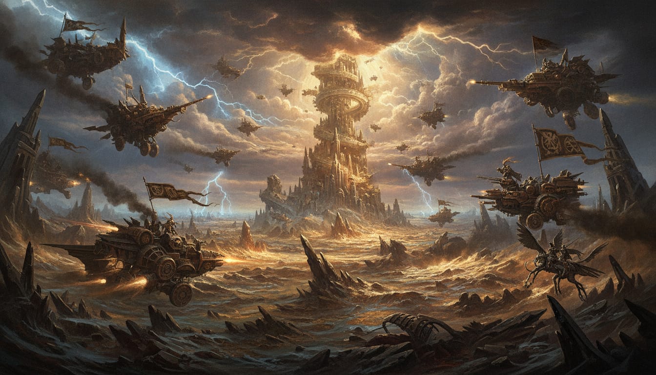 Chamon, the Realm of Metal
