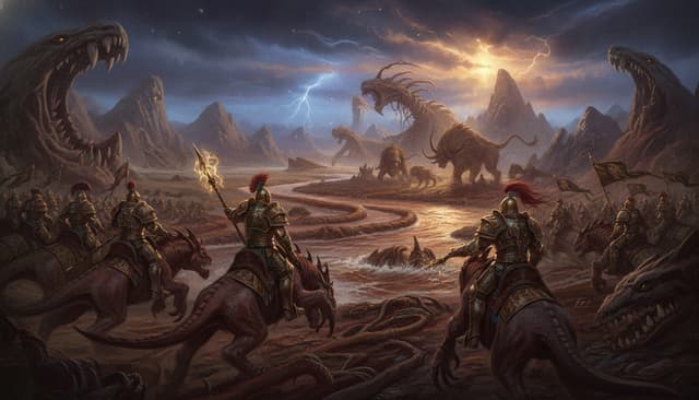 Ghur, the Realm of Beasts