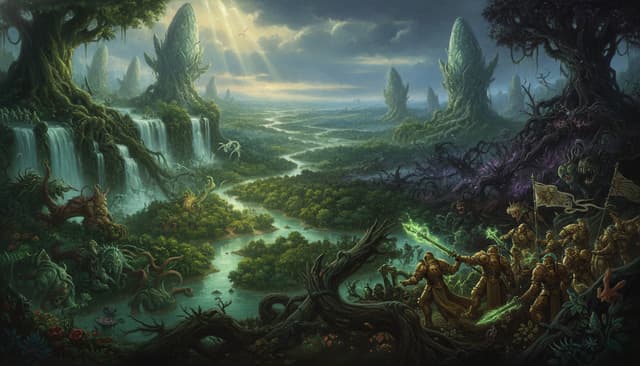 Ghyran, the Realm of Life