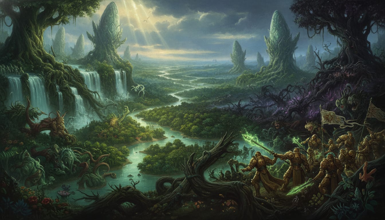 Ghyran, the Realm of Life
