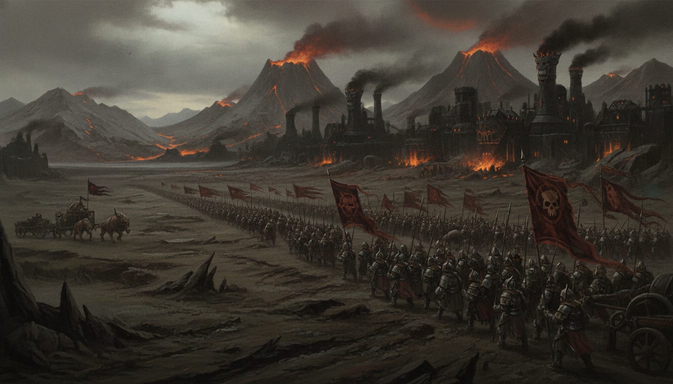 The Dark Lands