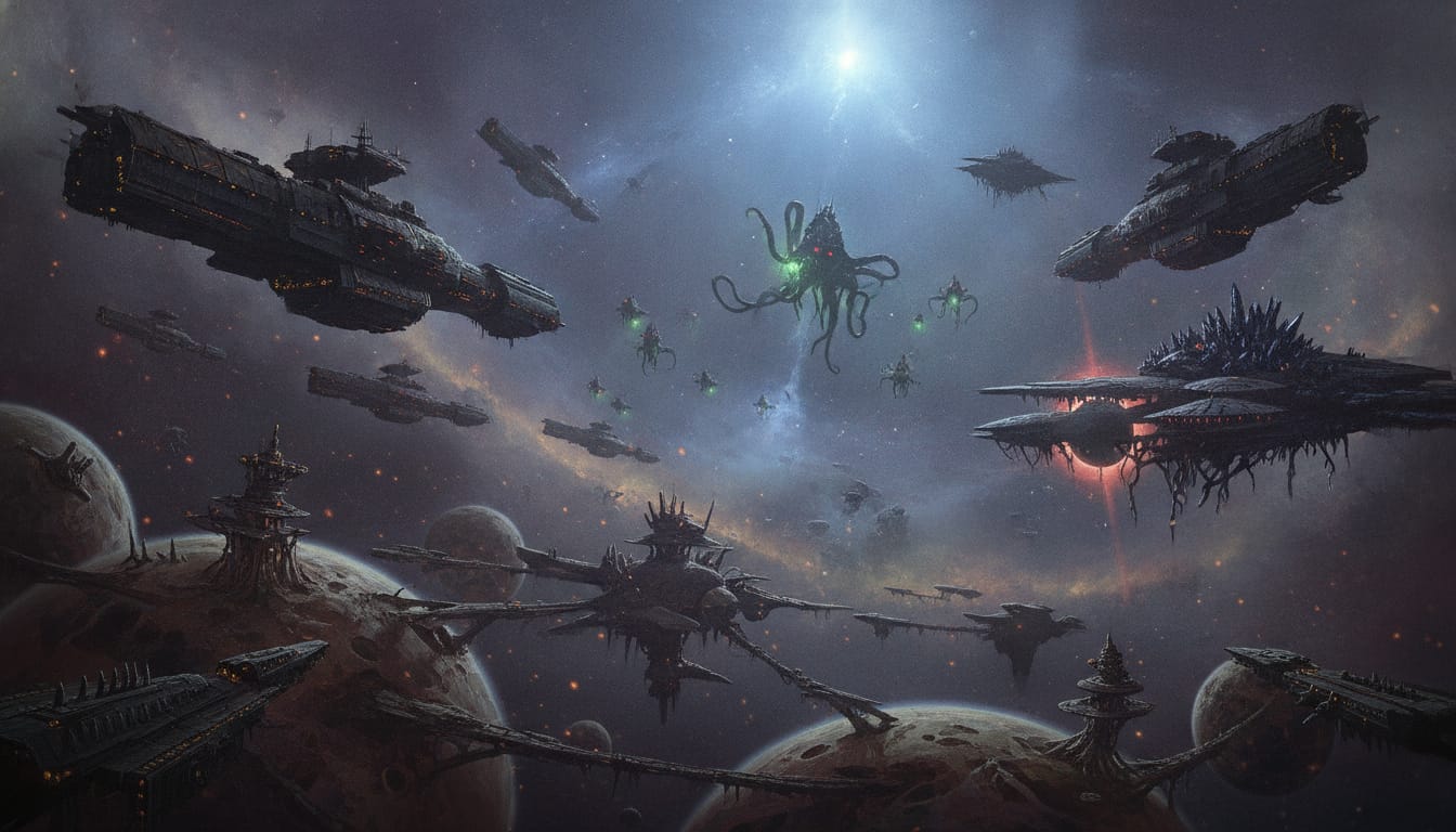 The Eastern Fringe