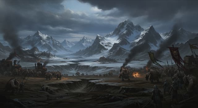 The Mountains of Mourn