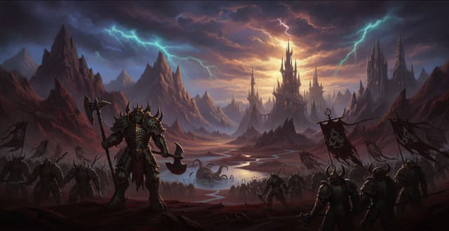 The Realm of Chaos