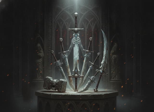 Nemesis Force Weapons