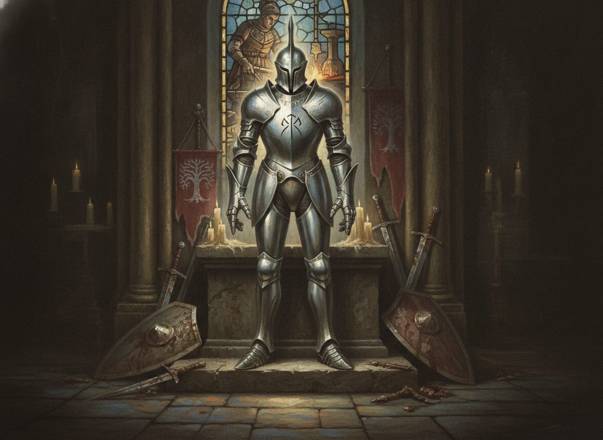 The Armour of Meiryn