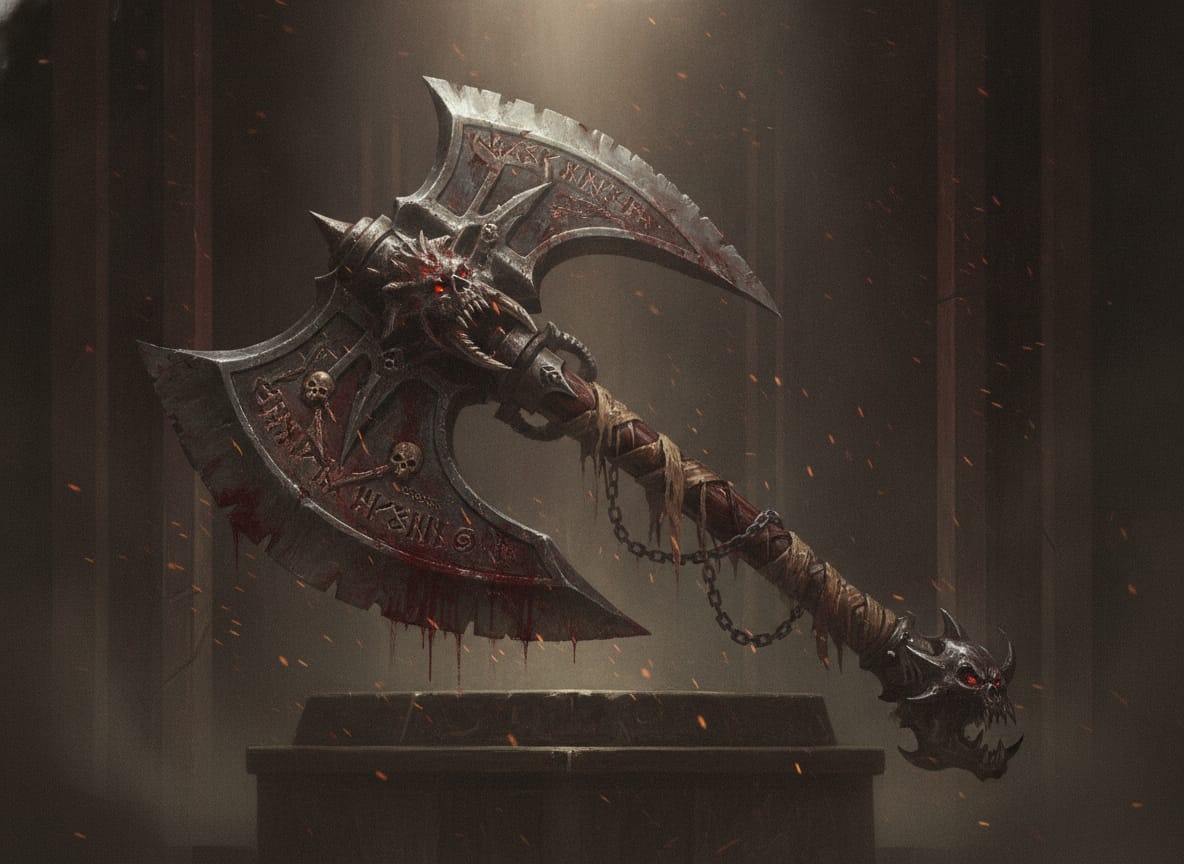 The Axe of Blind Fury