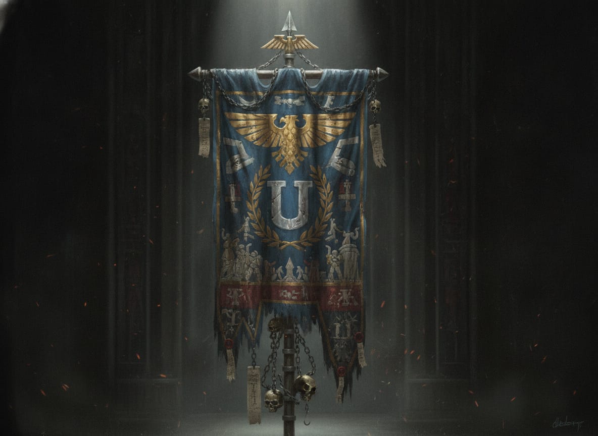 The Banner of Macragge