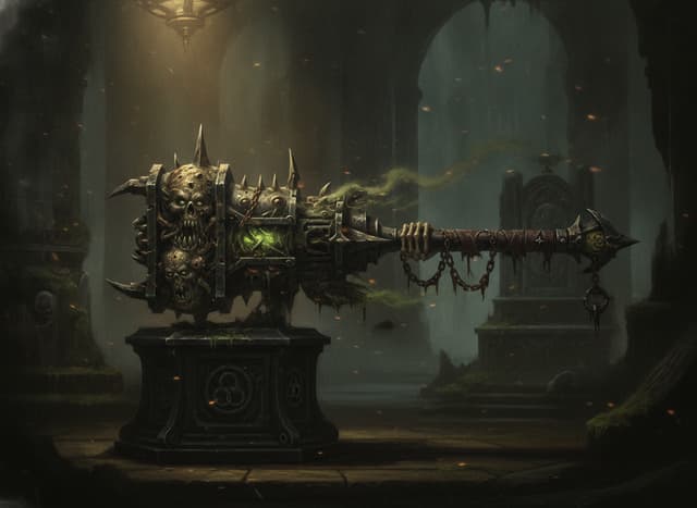 The Black Mace
