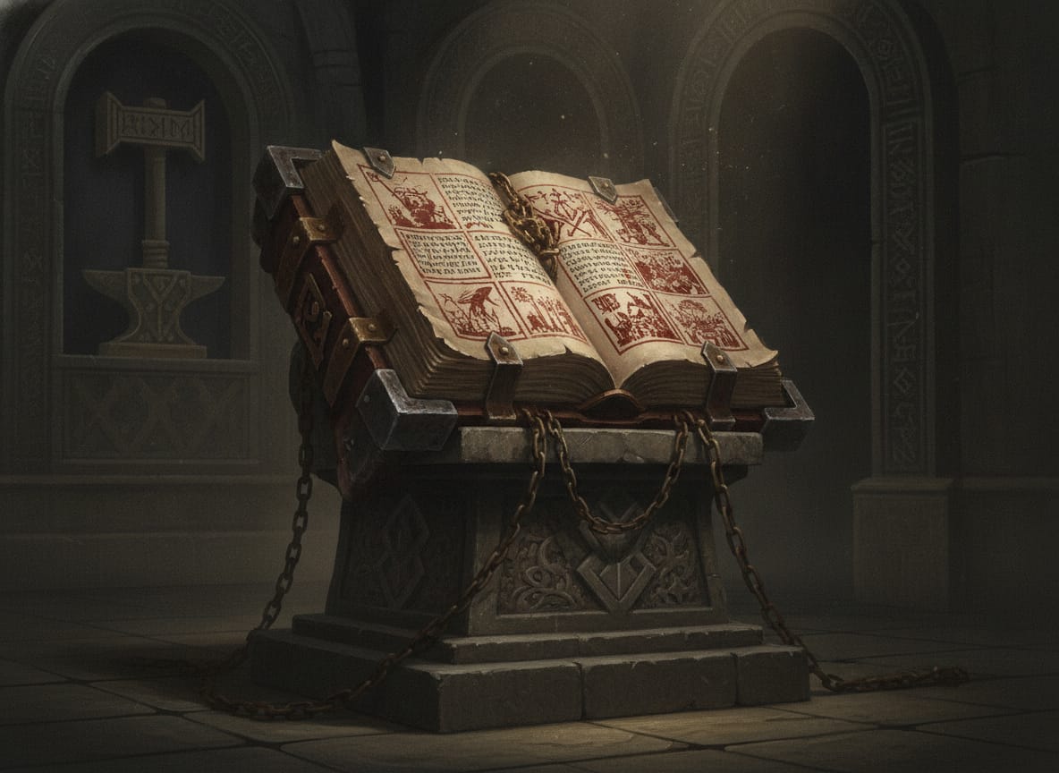 The Great Book of Grudges (Dammaz Kron)