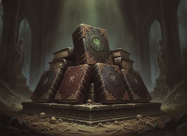 The Books of Nagash