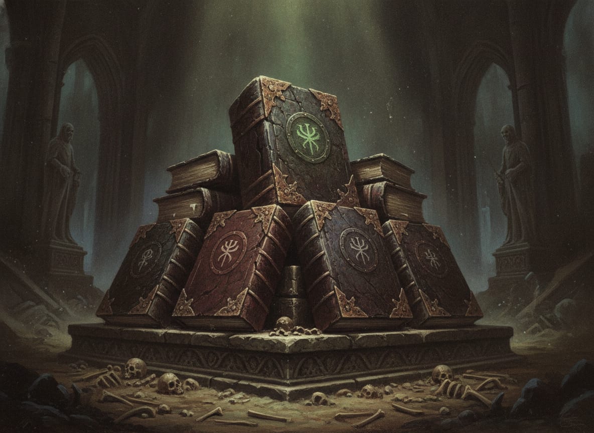 The Books of Nagash