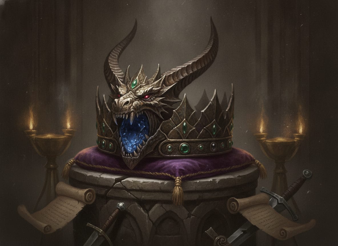 The Dragon Crown of Caledor
