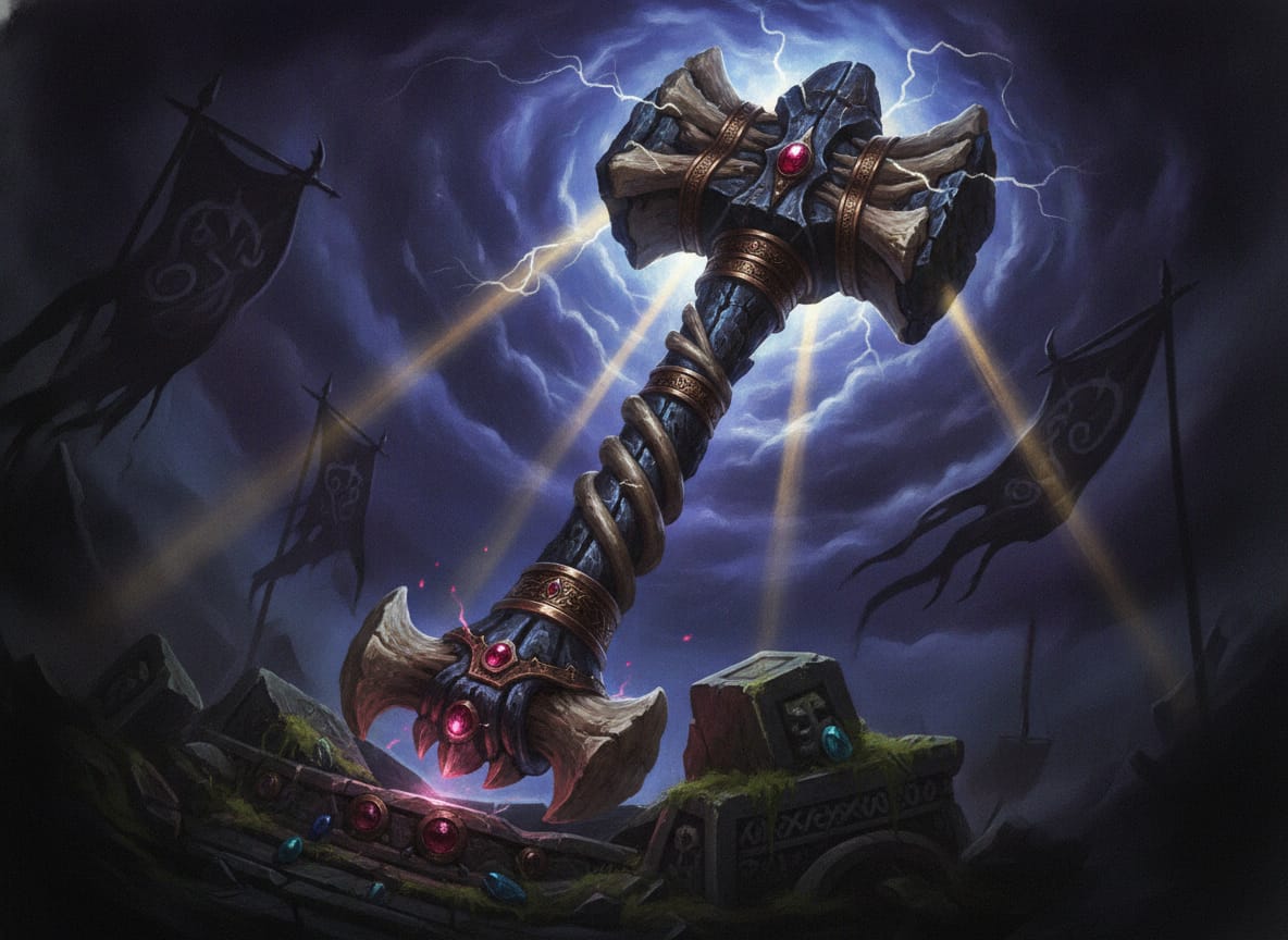 The Dread Mace of Kragnos