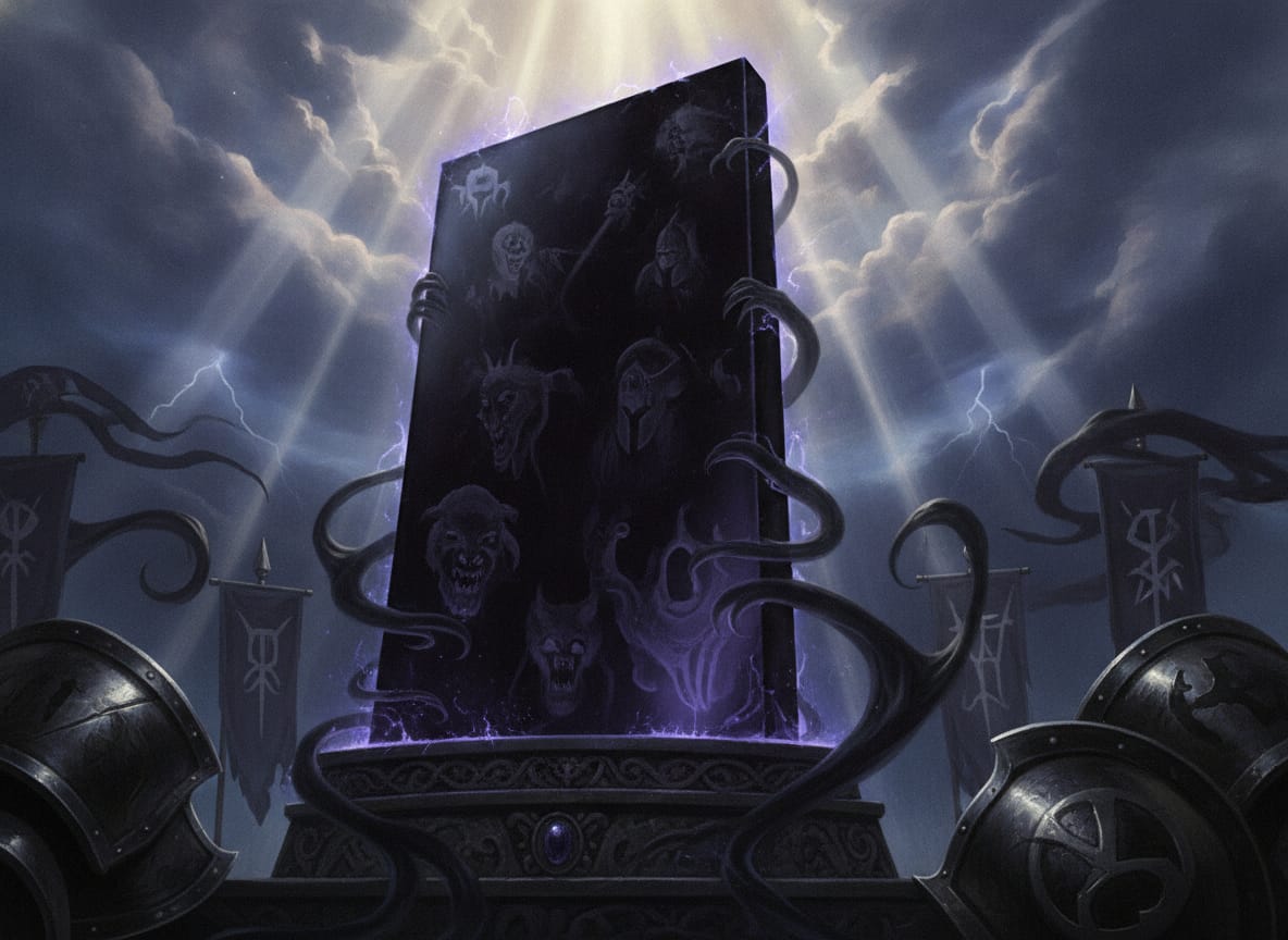 The Ebon Mirror