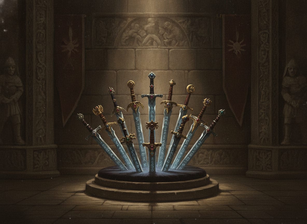 The Runefangs