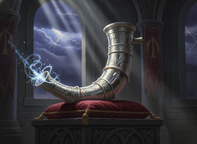 The Silver Horn of Sigmar