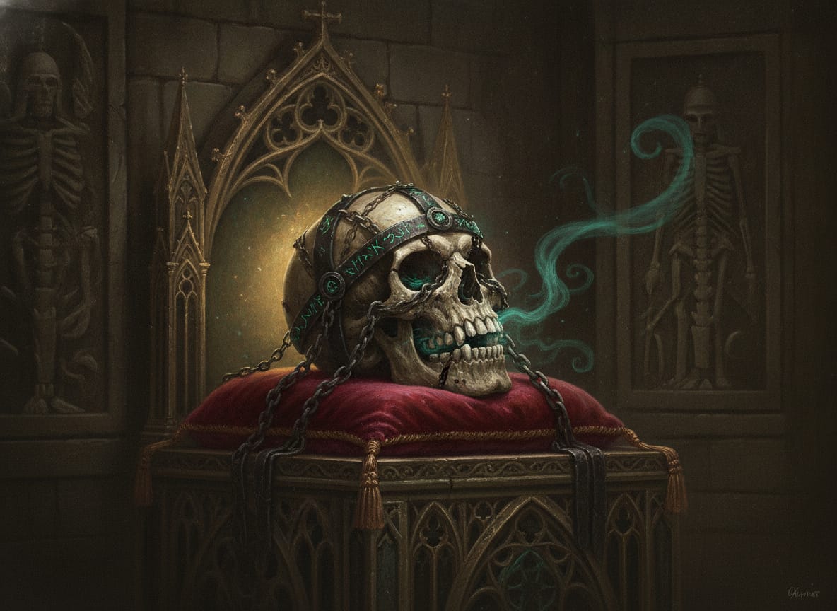 The Skull of Katam