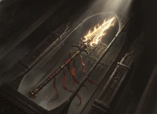The Spear of Telesto