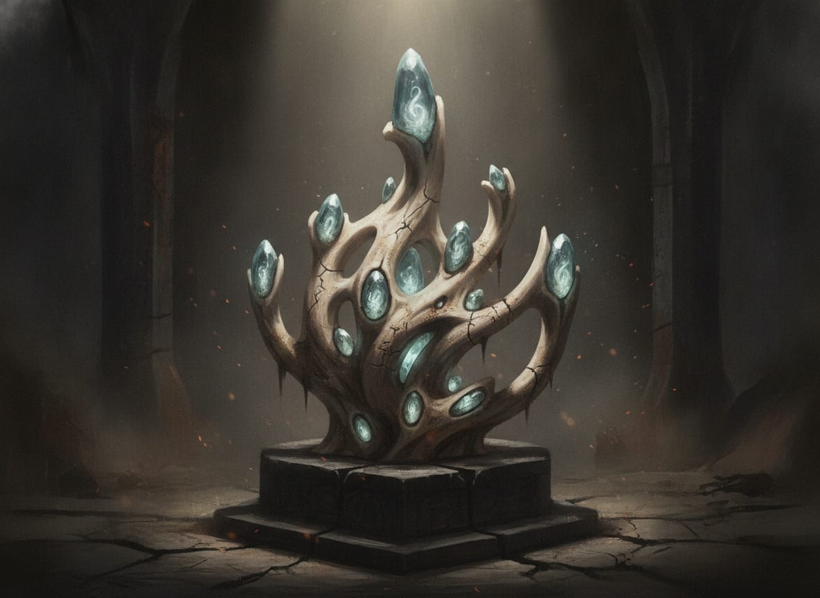 The Wraithbone Spirit Stones