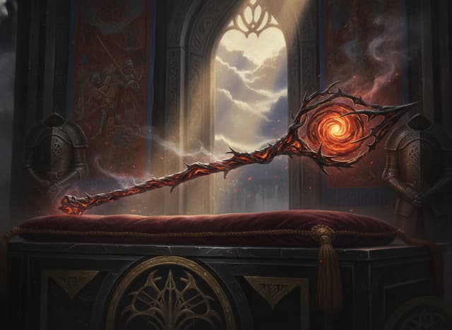 The Staff of Emberdusk