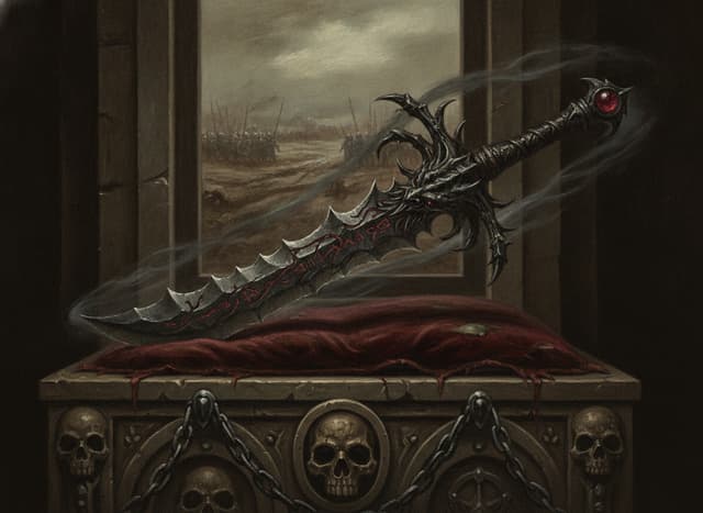The Sword of Bhorgus