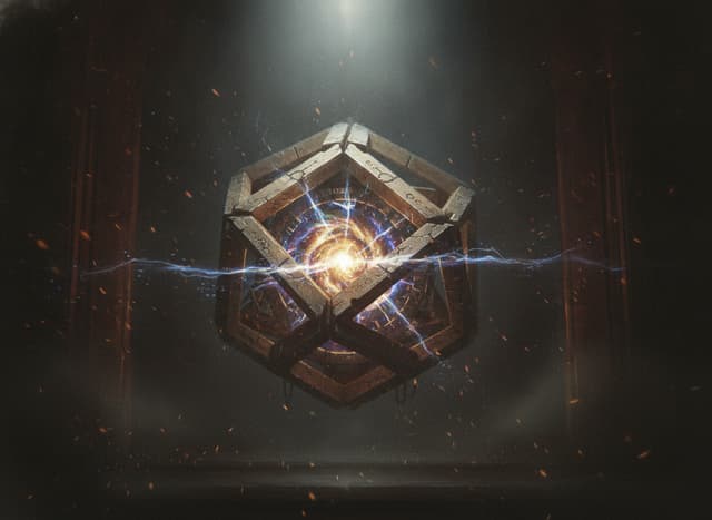 The Tesseract Vault