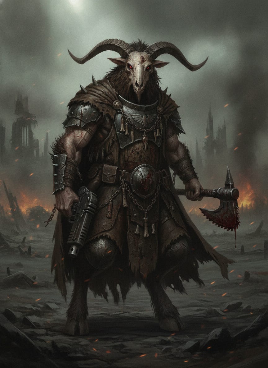 Beastmen (Abhuman)