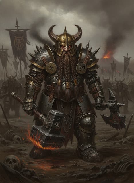Chaos Dwarfs