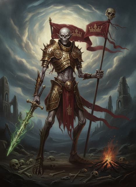 Flesh-eater Ghouls