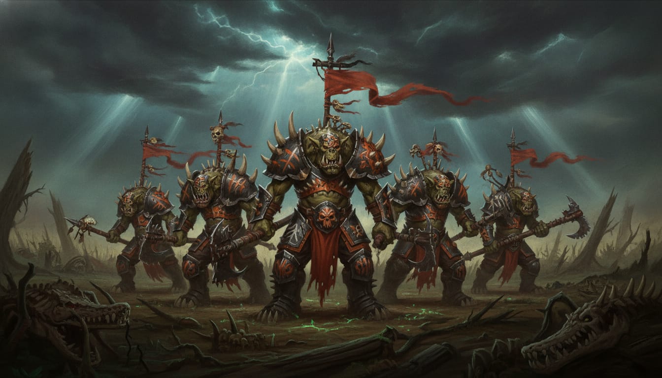 Bonesplitterz formation art