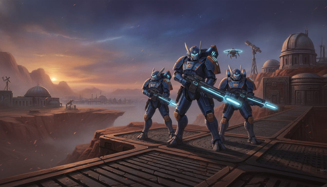 Bork'an Sept formation art