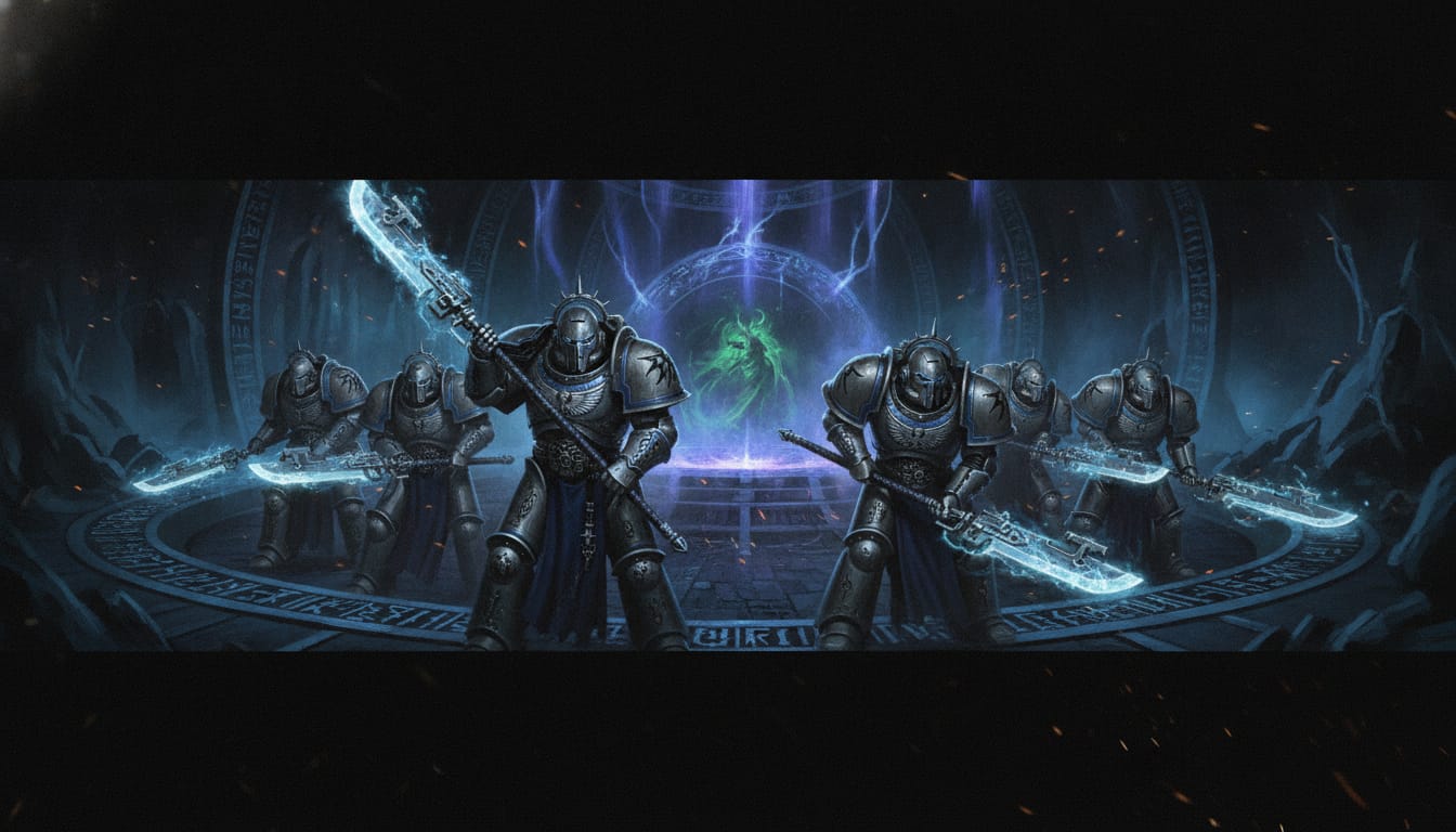 Brotherhood of the Fist formation art